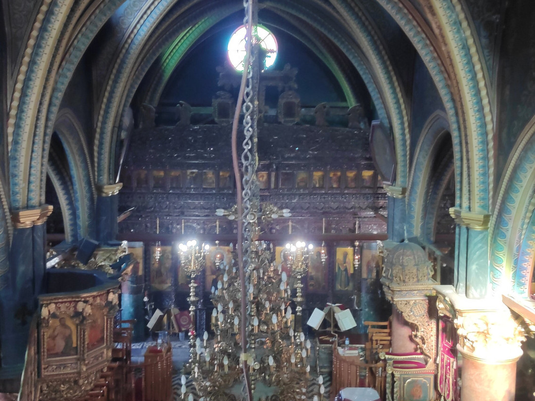 Church of Michael the Archangel-Archangelos必去景点