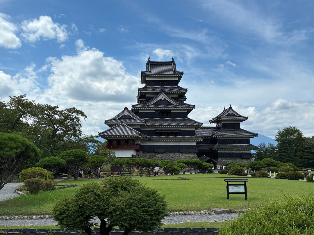 松本城-松本市必去景点