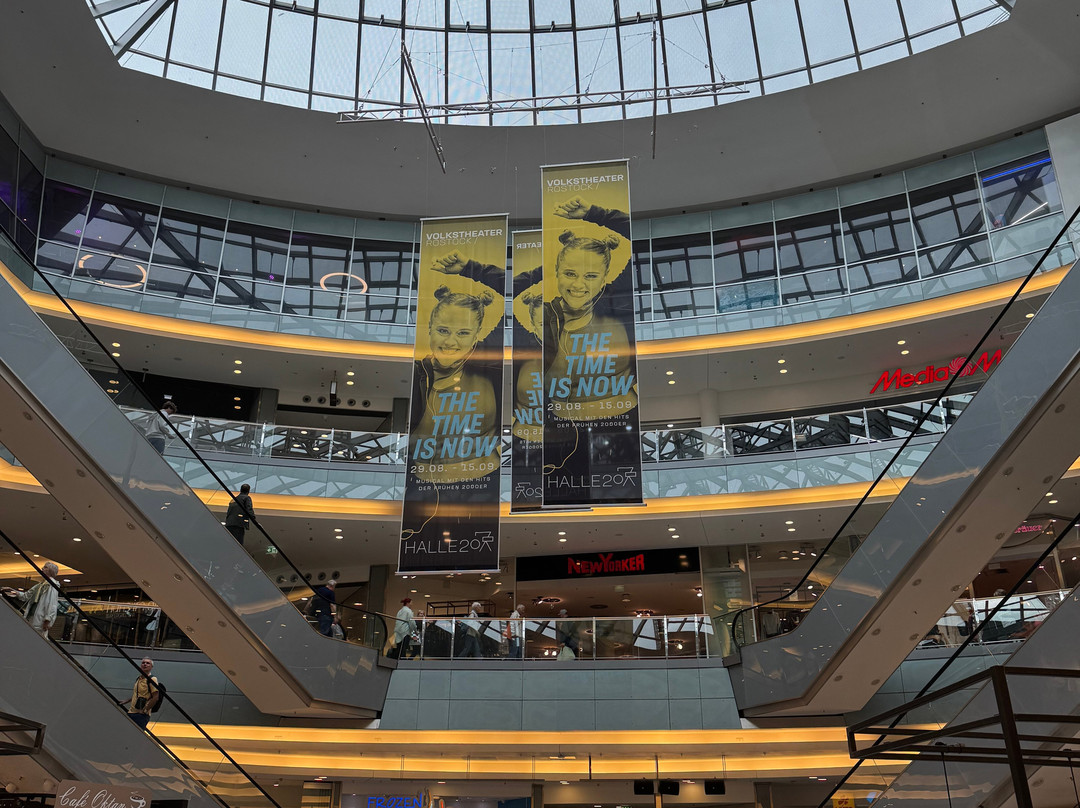 Kröpeliner Tor Center-罗斯托克必去景点
