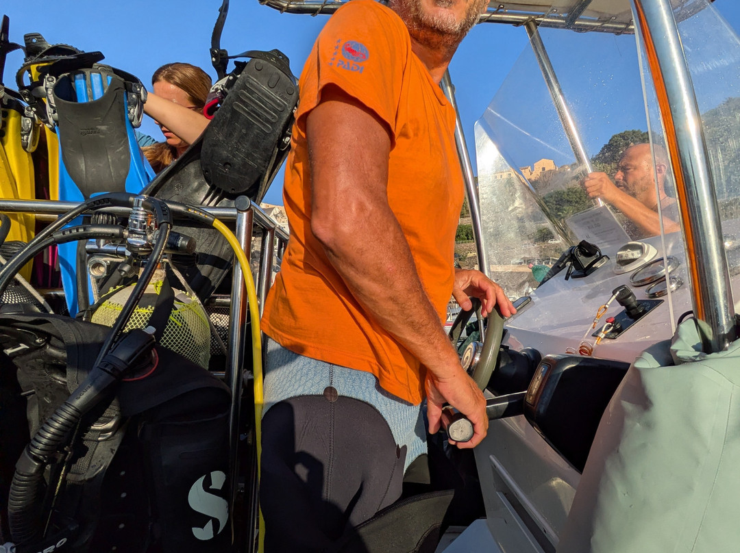 Evasioni Blu Diving Ustica-Ustica必去景点