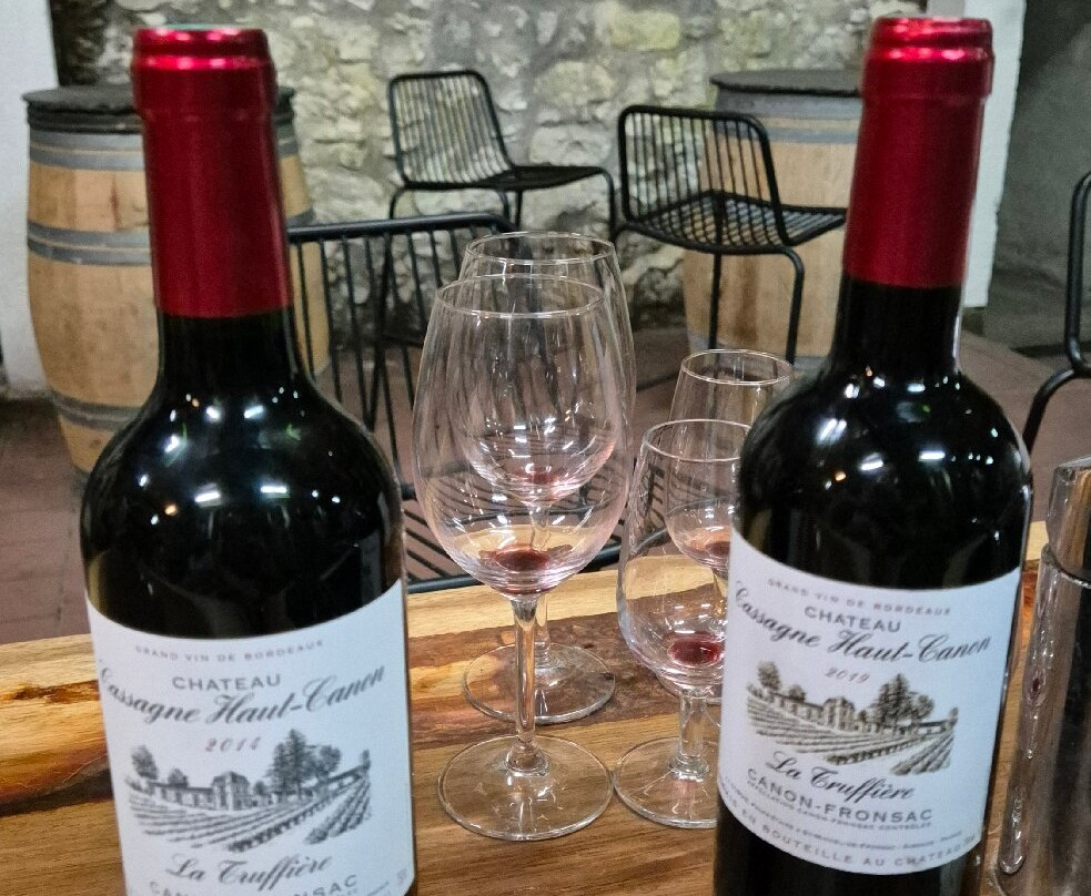 Château Cassagne Haut Canon-Saint-Michel-de-Fronsac必去景点