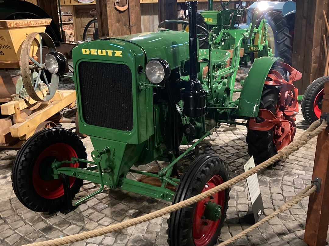 Auto & Traktor Museum-Uhldingen Mühlhofen必去景点
