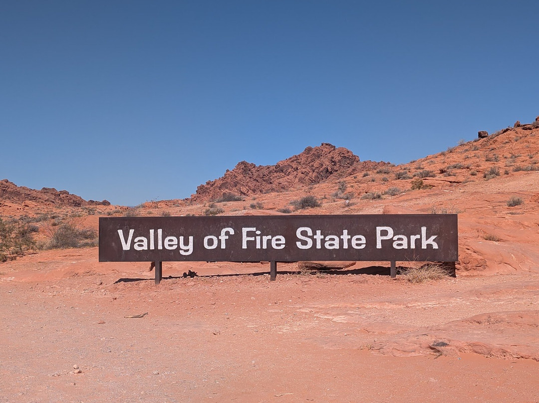 Valley of Fire State Park-欧弗顿必去景点