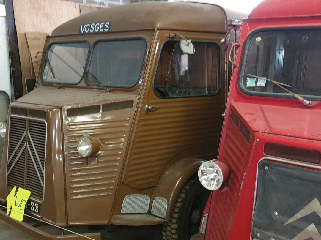 Musée de la 2 CV-Troisfontaines必去景点