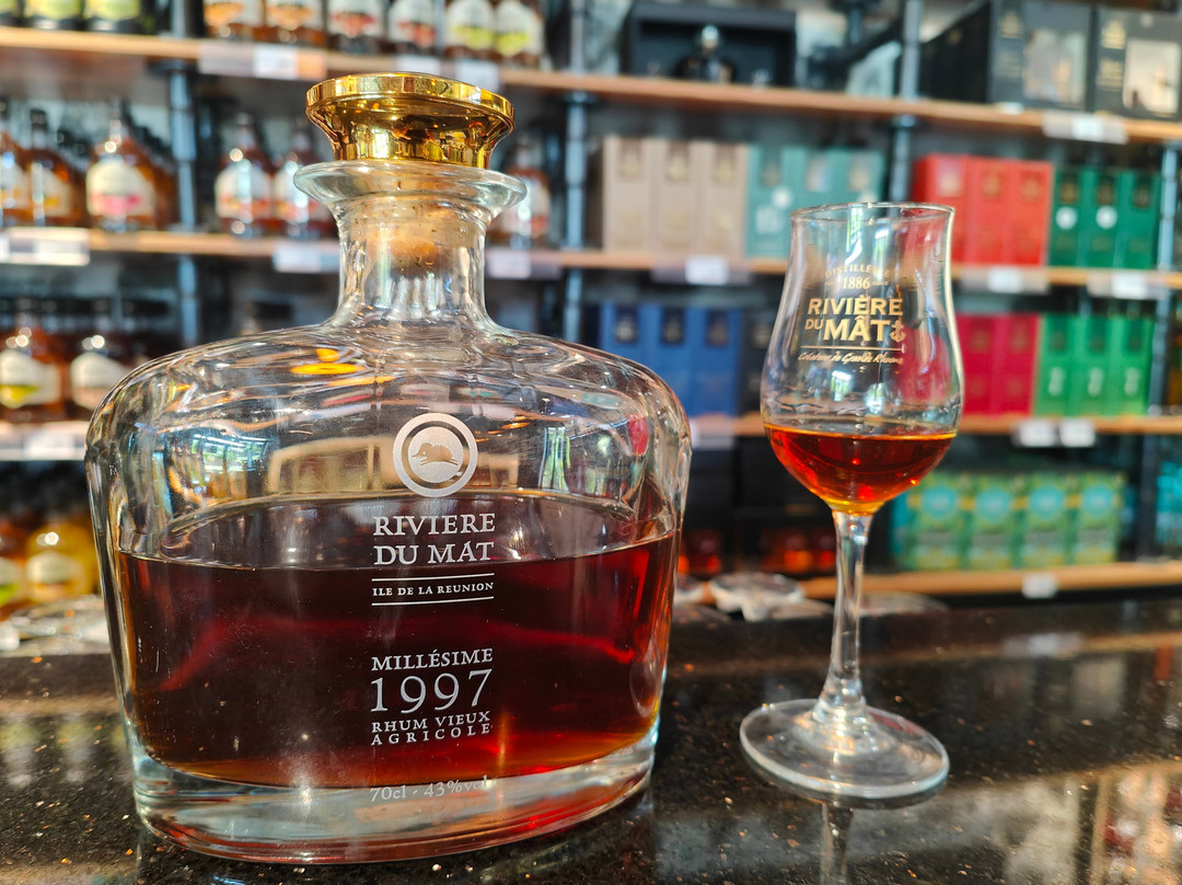 Distillerie Rivière du Mât-Saint-Benoit必去景点