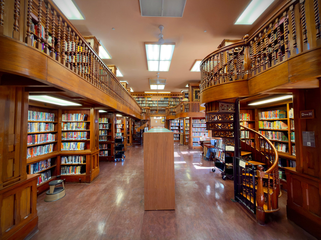 St. Johnsbury Athenaeum-圣约翰斯伯里必去景点