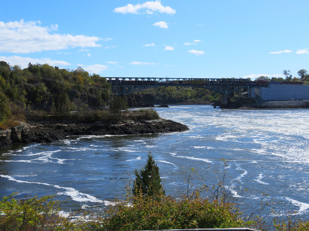 Reversing Falls Rapids-圣约翰必去景点