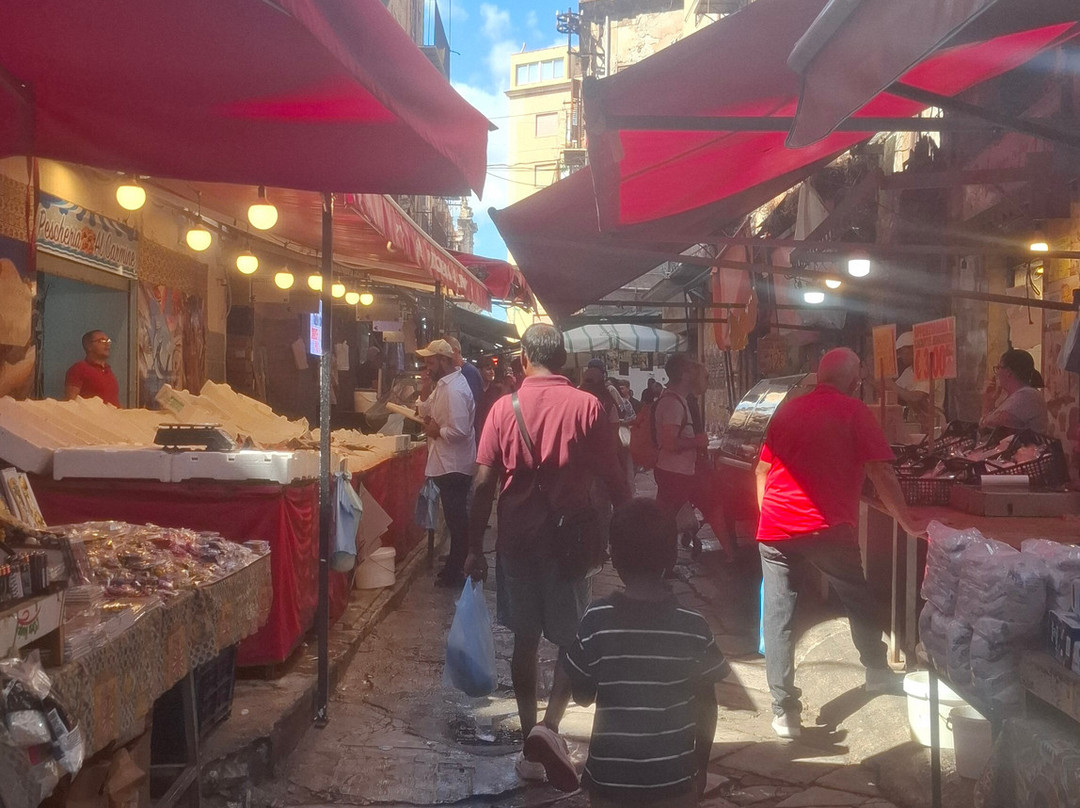 Mercato di Ballarò-巴勒莫必去景点