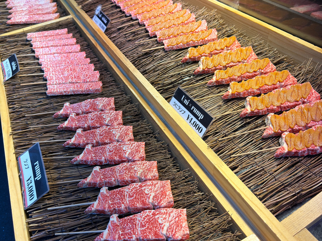 Tsukiji Fish Market-Tsukiji必去景点