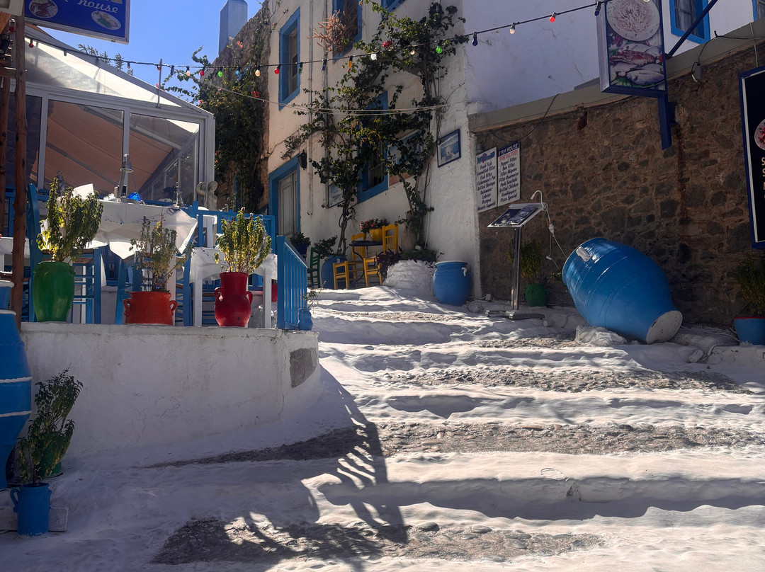The White Steps Of Kos