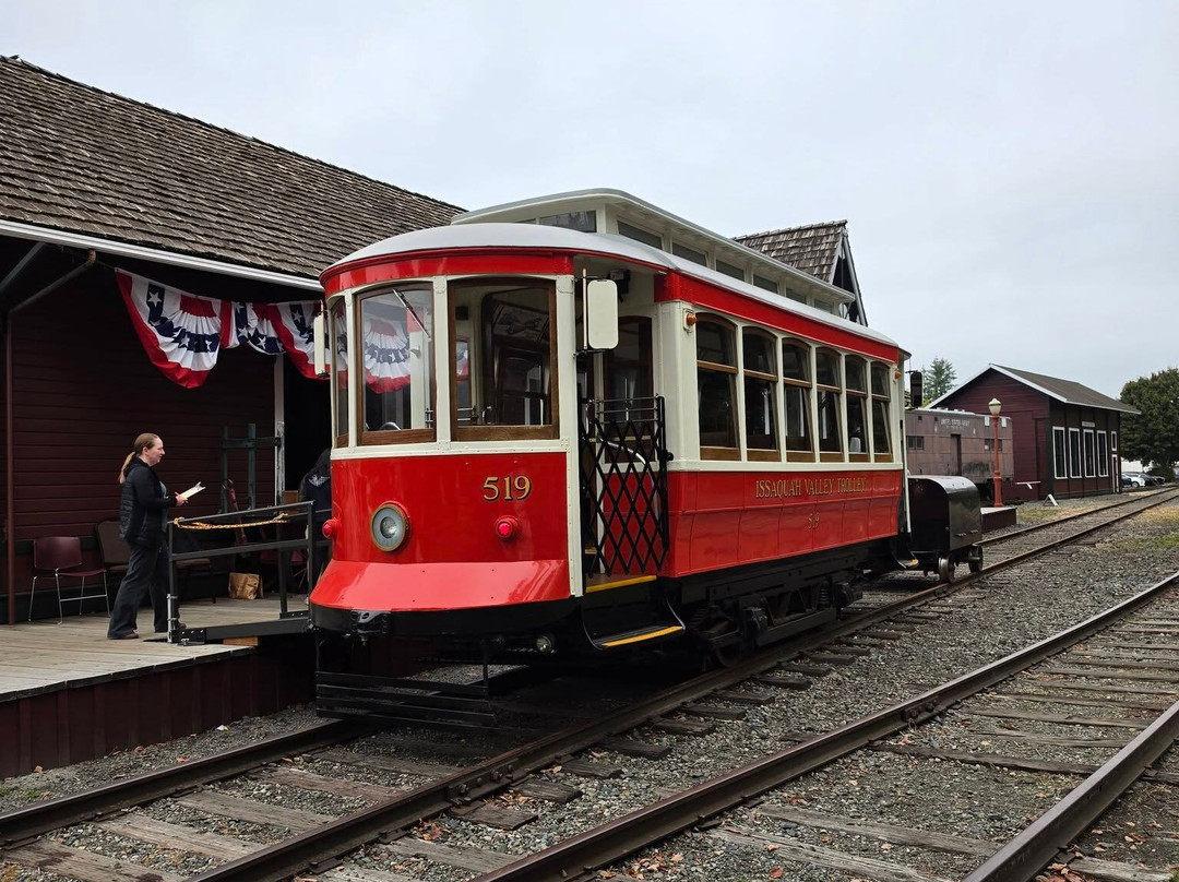 Issaquah Depot Museum-伊瑟阔必去景点