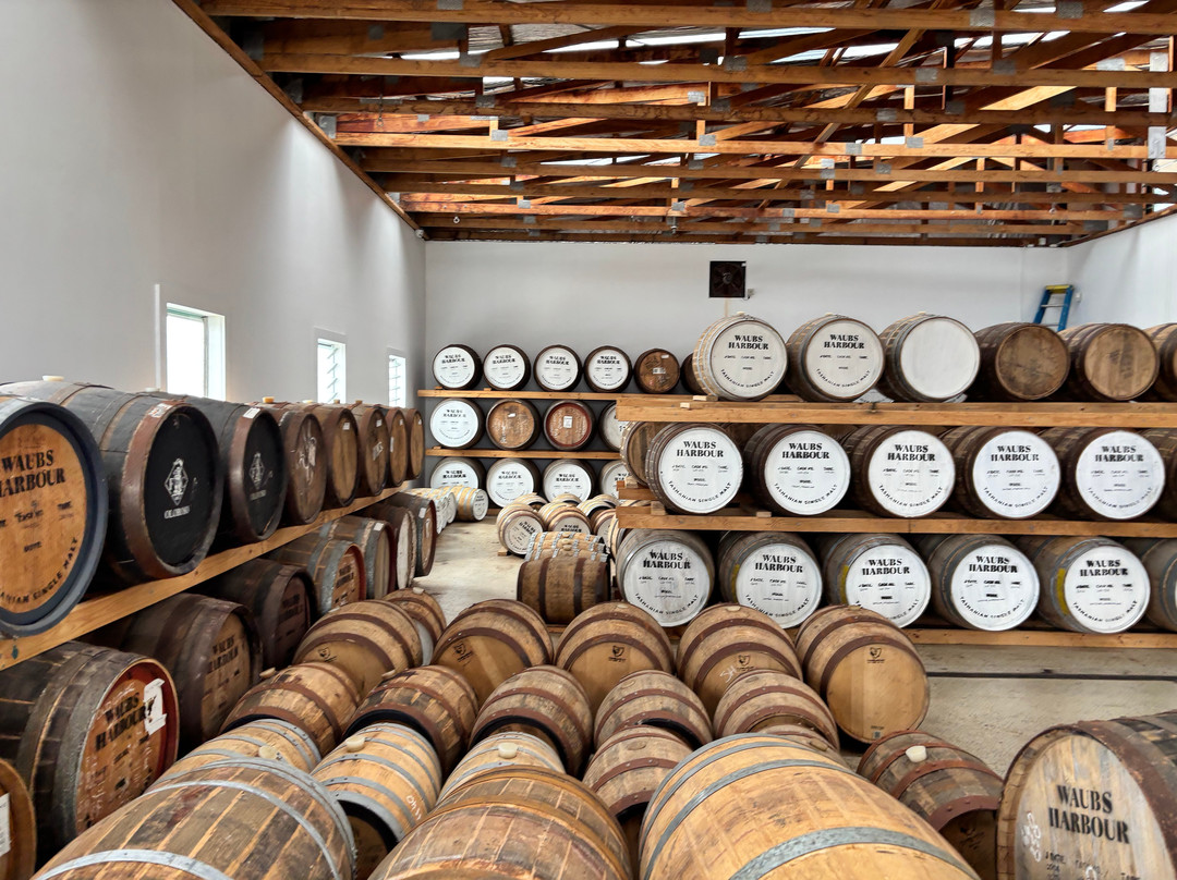 Waubs Harbour Distillery-比奇诺必去景点