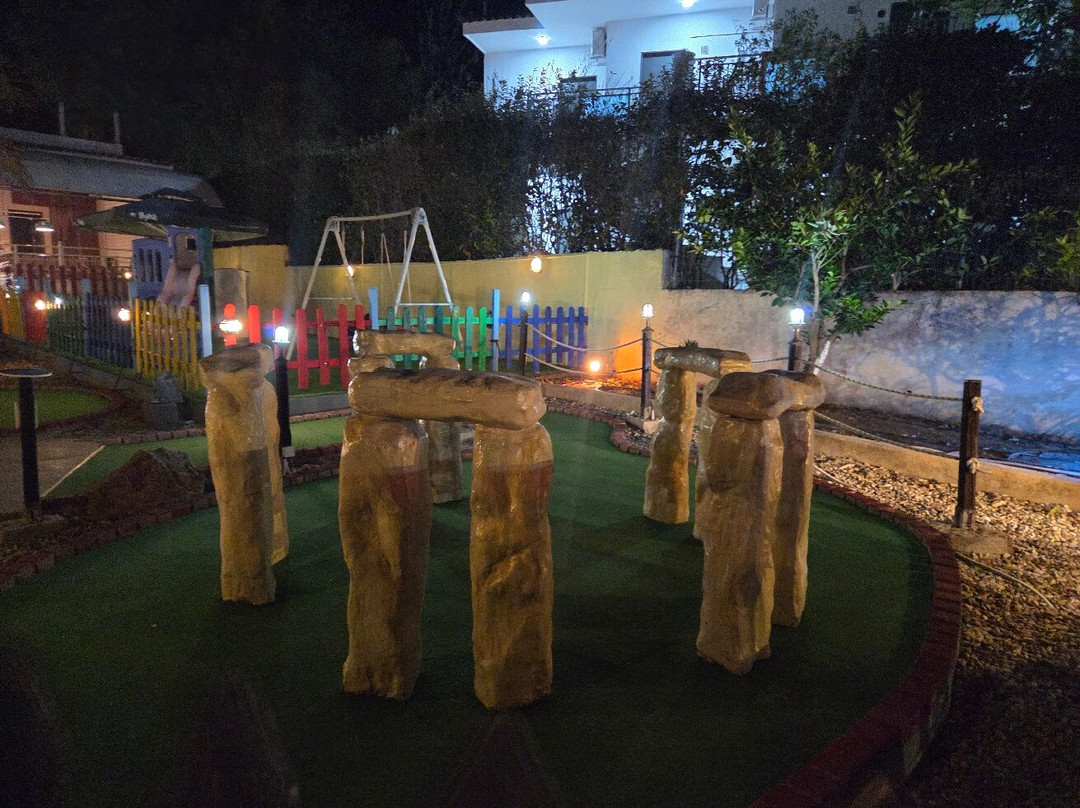 Fantasy Mini Golf-Argassi必去景点