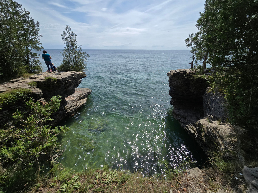 Cave Point County Park-斯特金贝必去景点