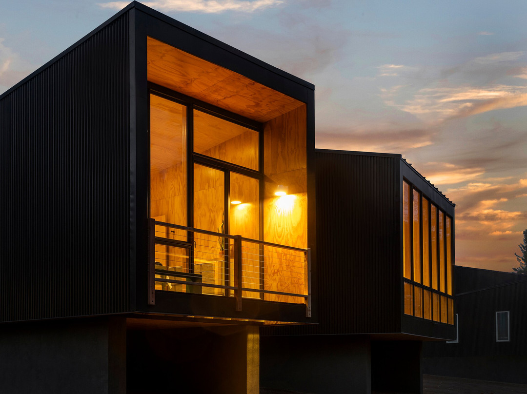 Ski Hill Cabins And Saunas