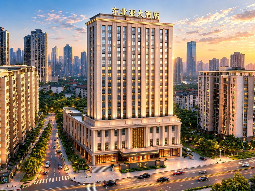 沈阳NEASIA东北亚大酒店(医大一院沈阳站太原街店)
