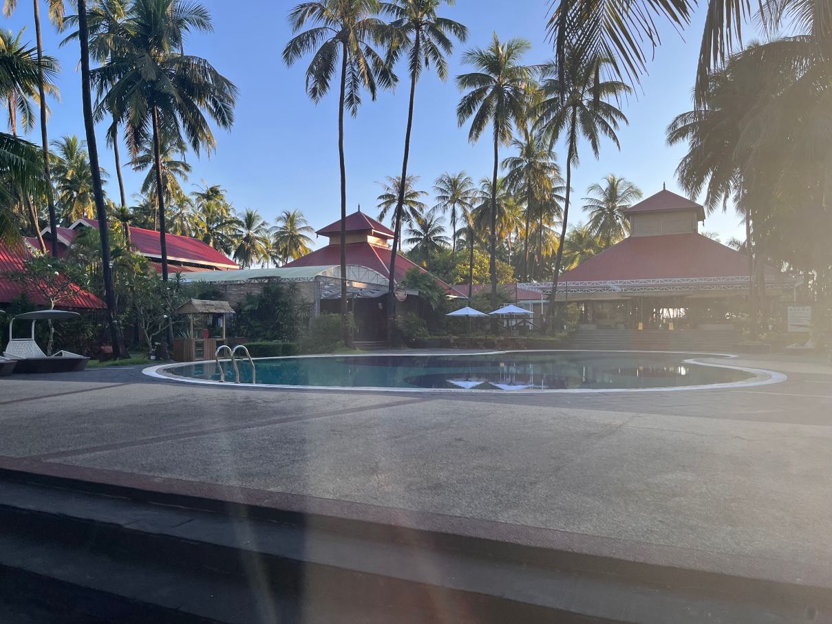 维桑海滩缅甸珍宝酒店-旅行者