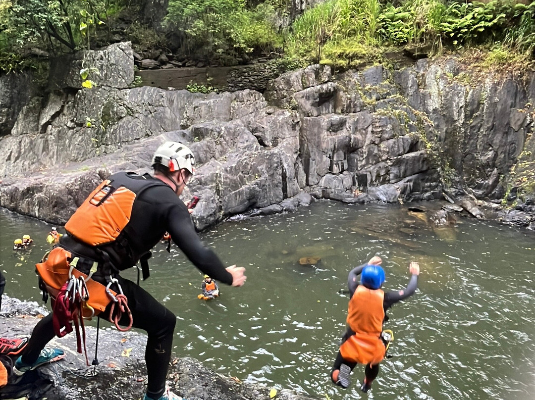 Cairns Canyoning-凯恩斯必去景点