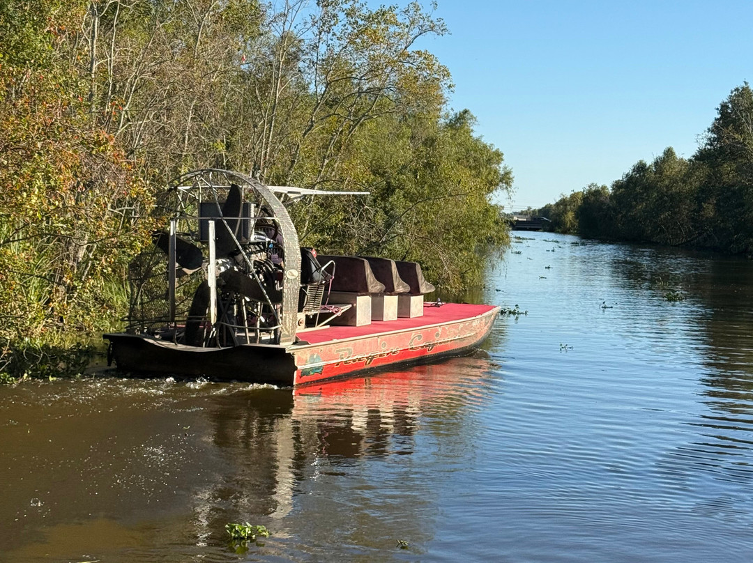 Ragin Cajun Airboat Tours-新奥尔良必去景点