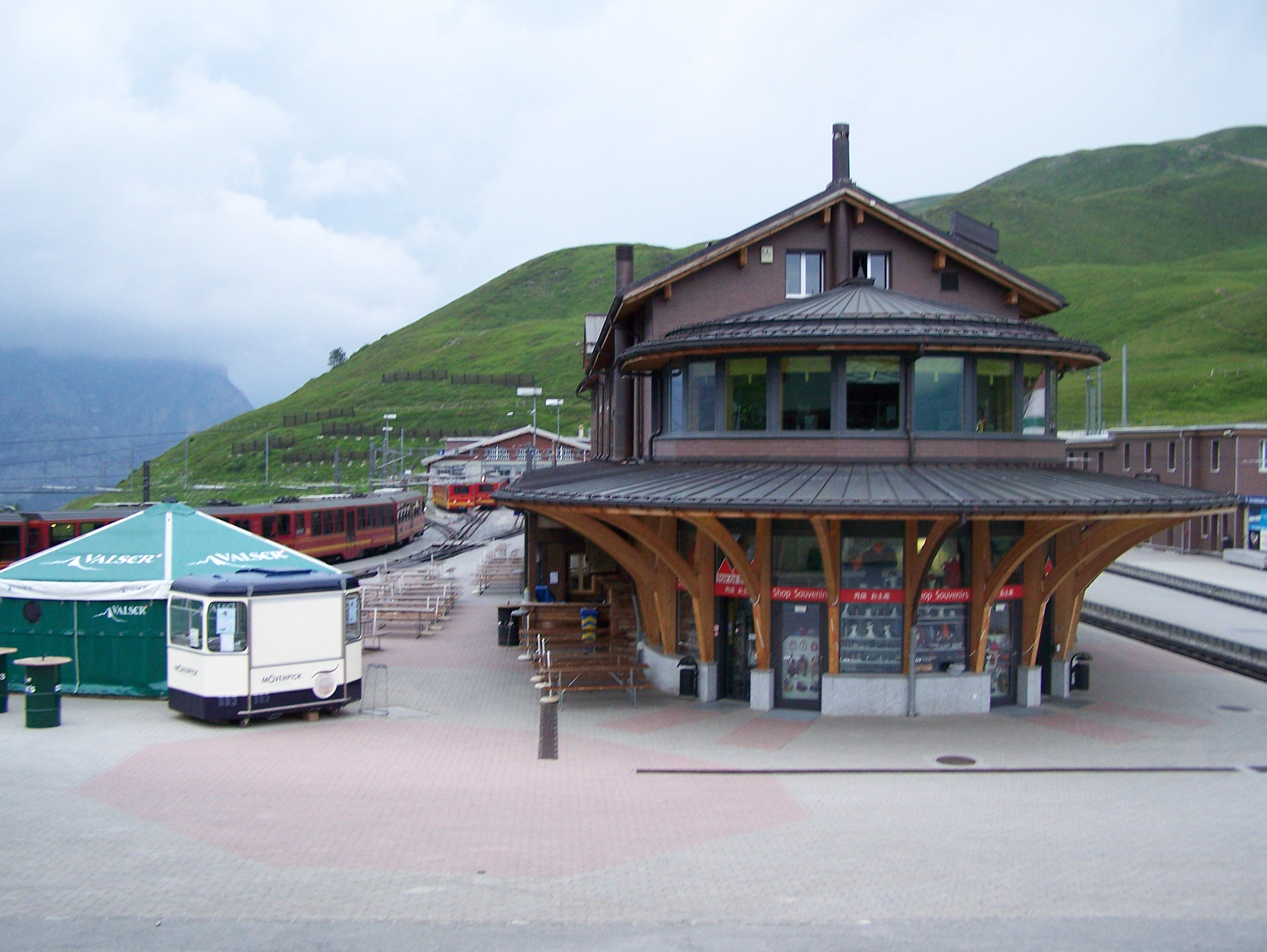 Hotel Restaurant Bahnhof-餐饮