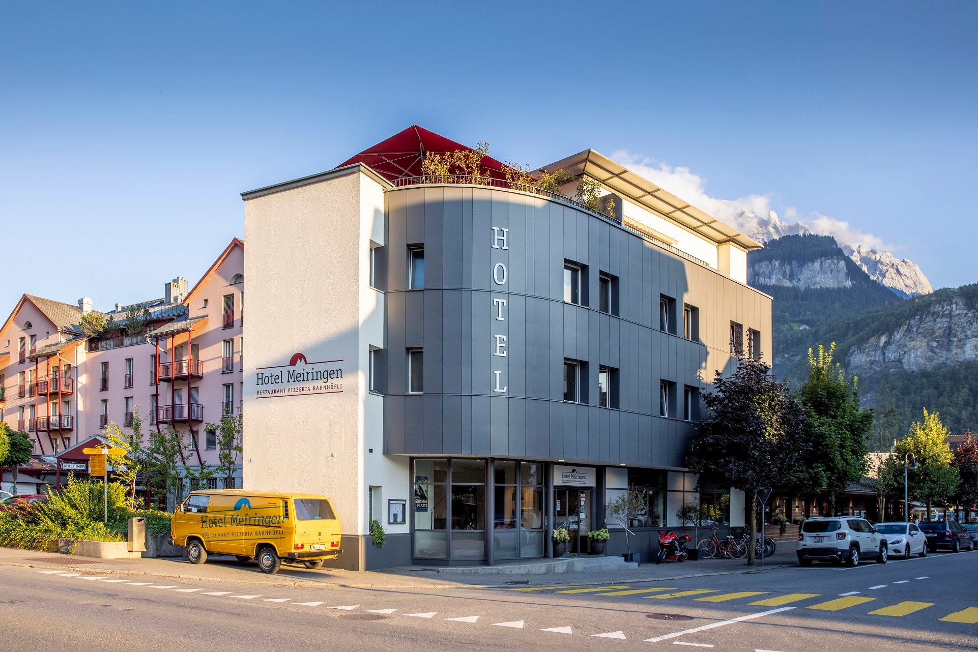 Hotel Meiringen-官方