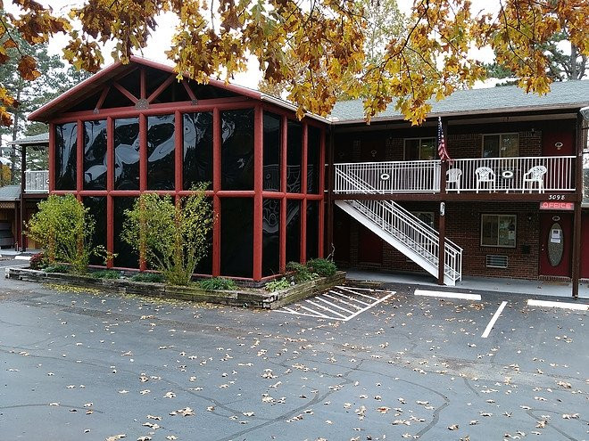 尤里卡斯普林斯酒店住宿-Lookout Lodge