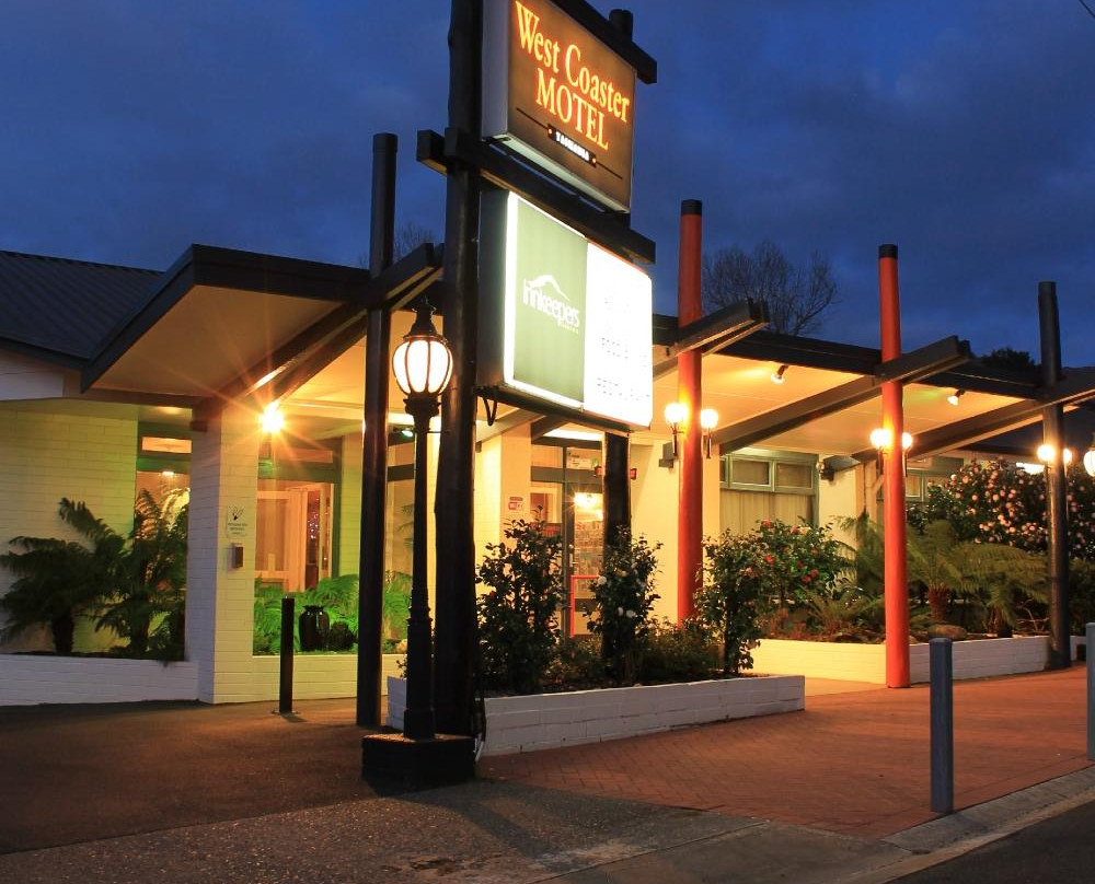 德文特桥酒店住宿-West Coaster Motel