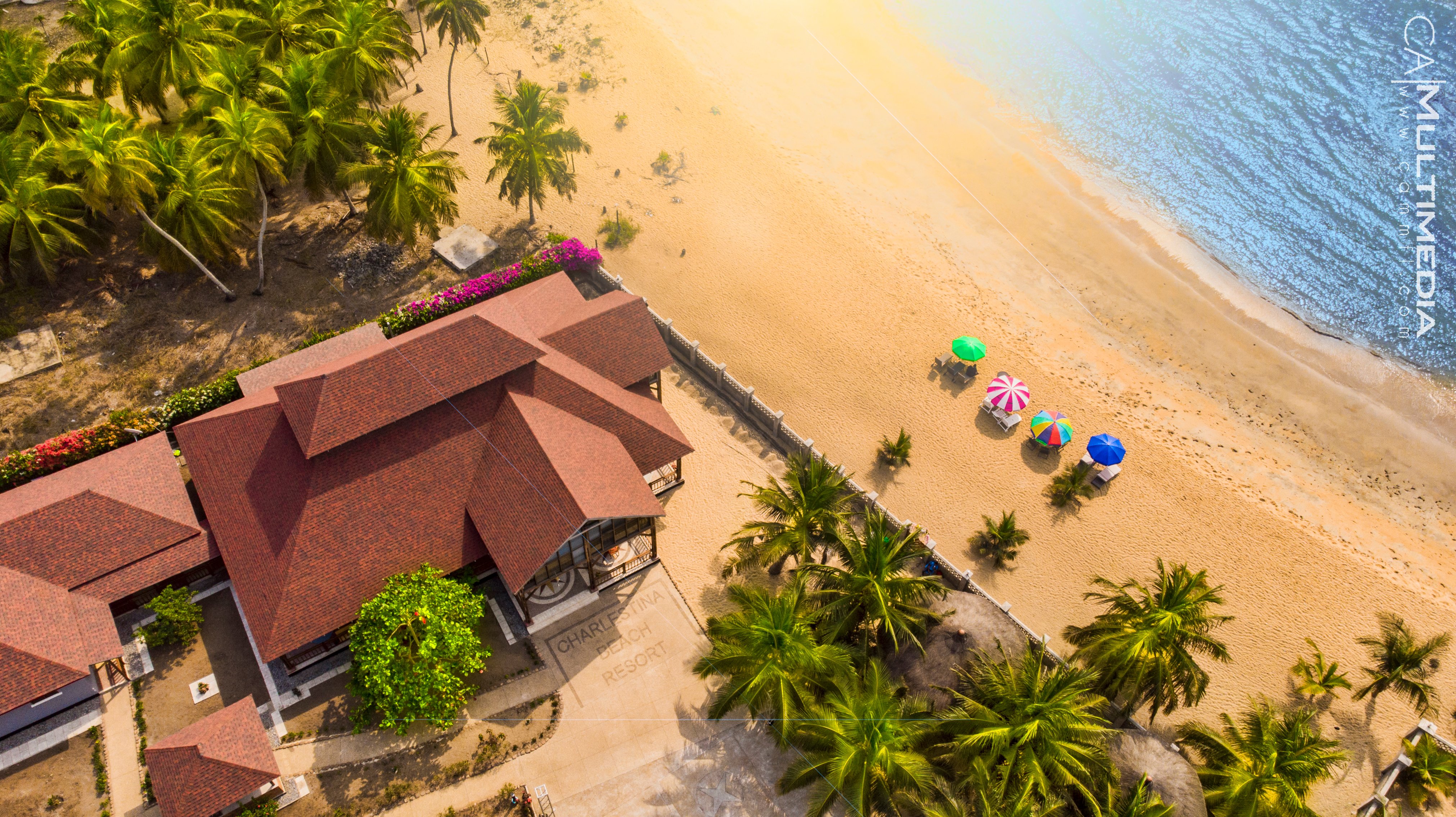 Charlestina Beach Resort-官方