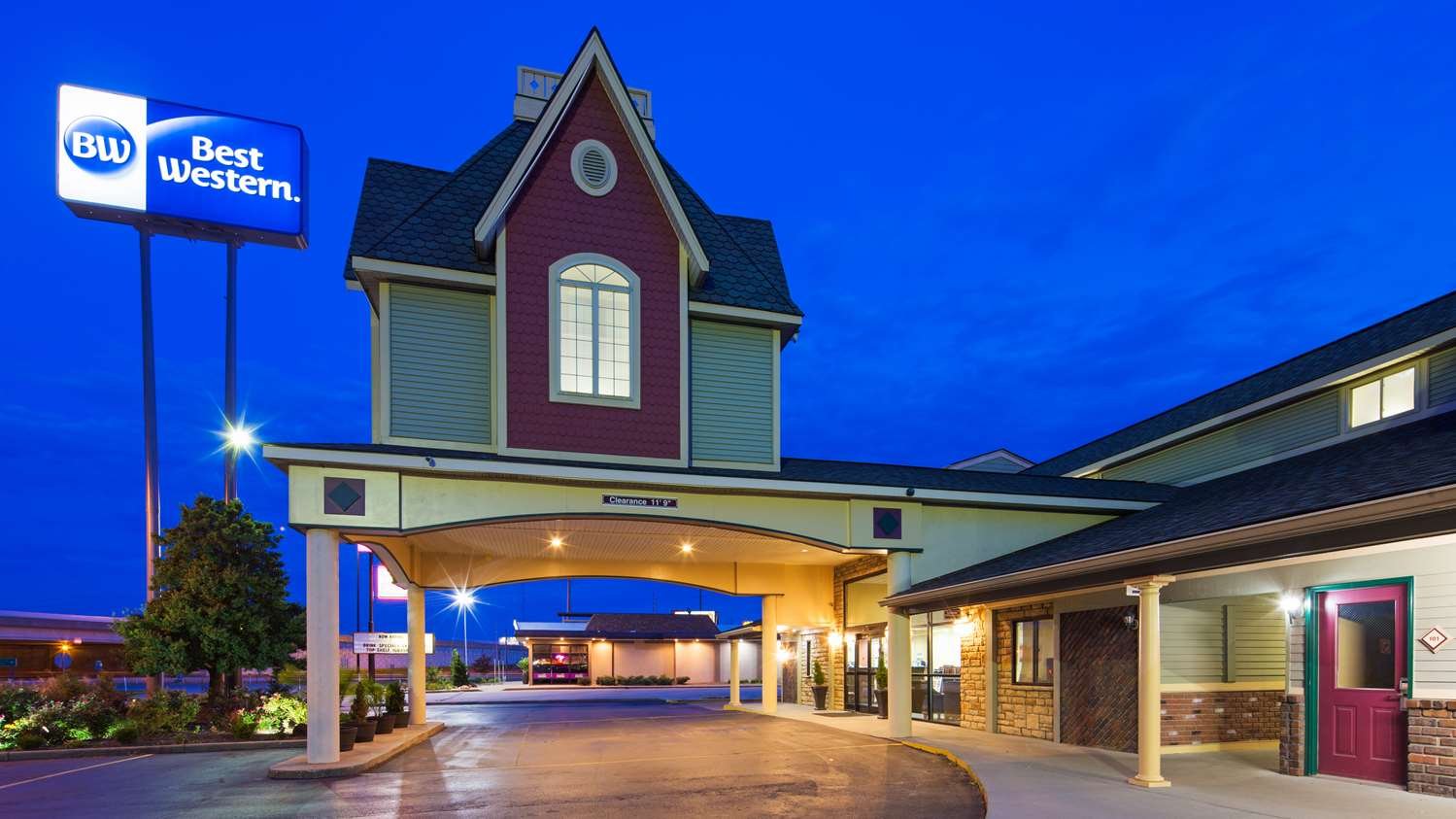 Best Western Green Tree Inn-官方
