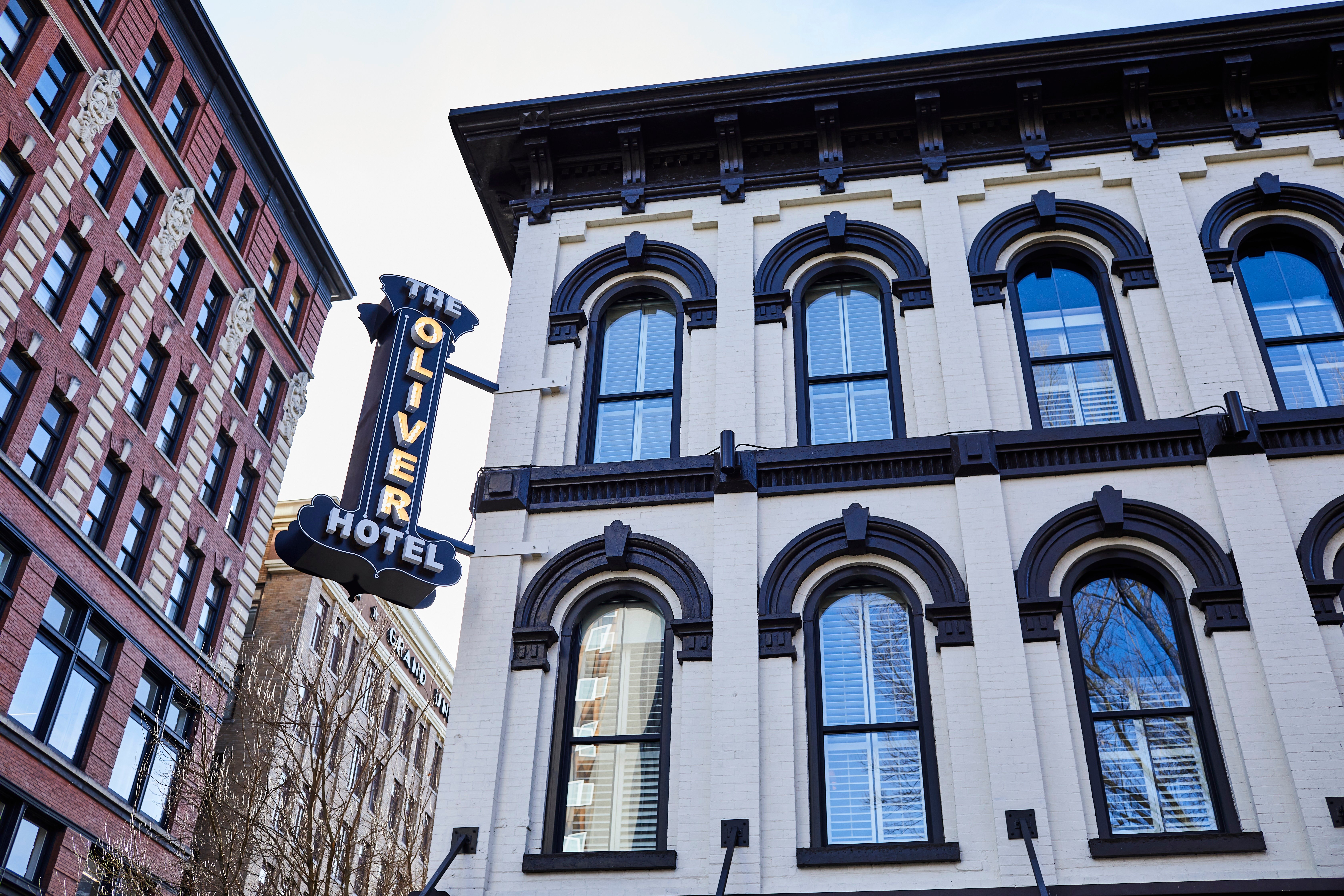 The Oliver Hotel-官方