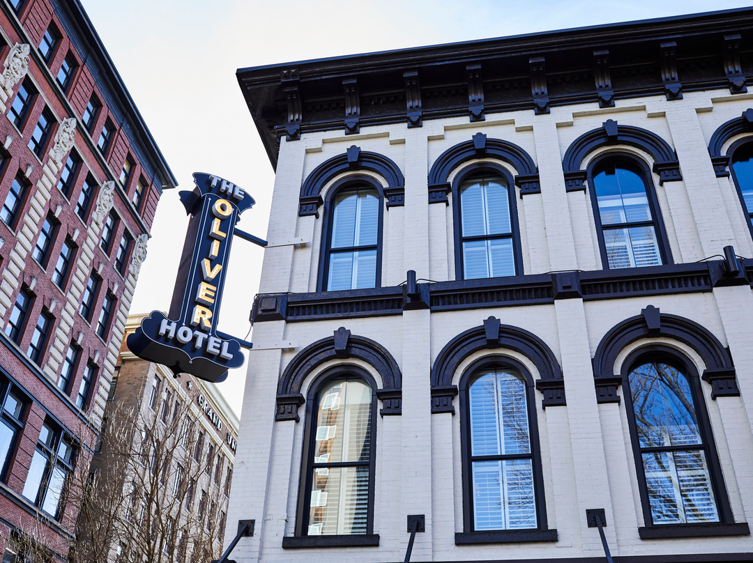 诺克斯维尔酒店住宿-The Oliver Hotel