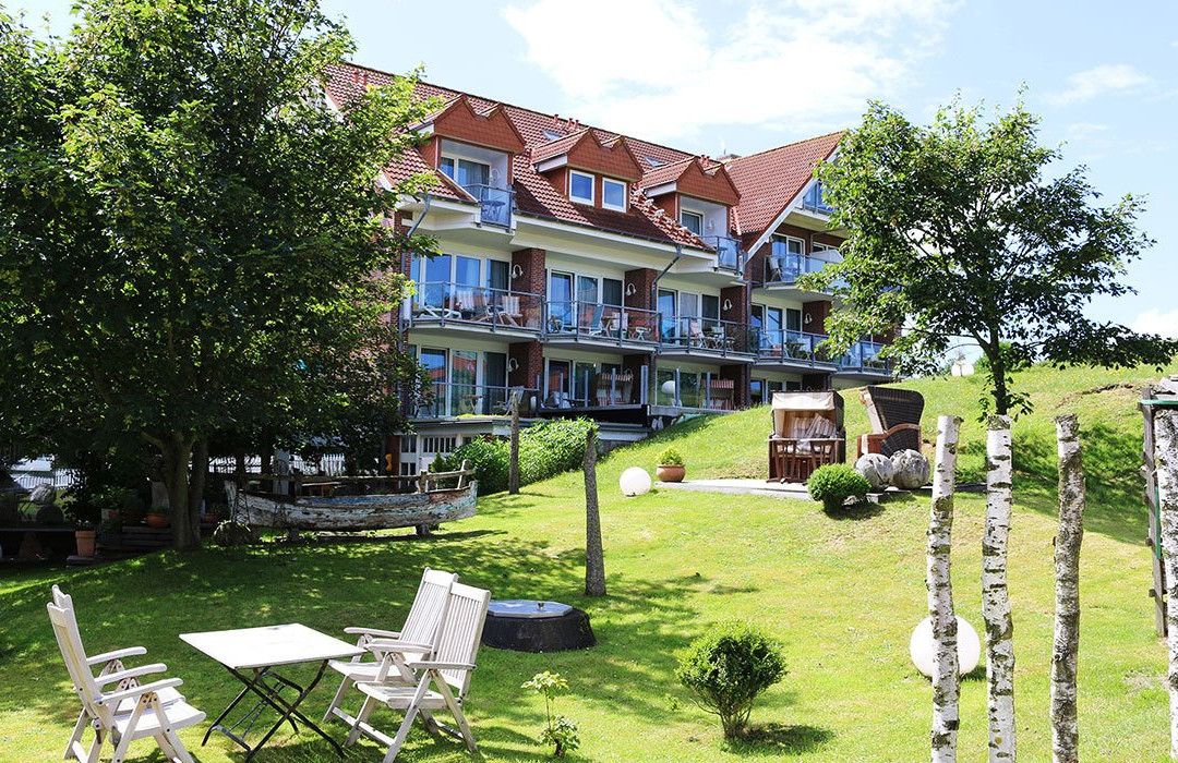 Juist酒店住宿-Hotel Pabst