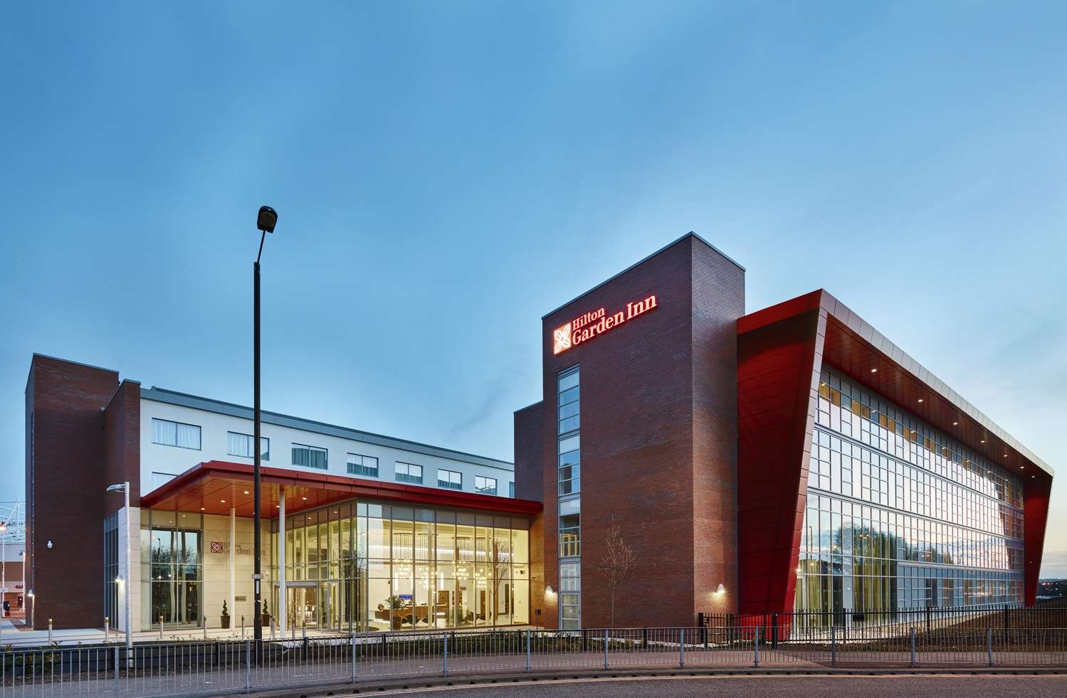 Hilton Garden Inn Sunderland-官方