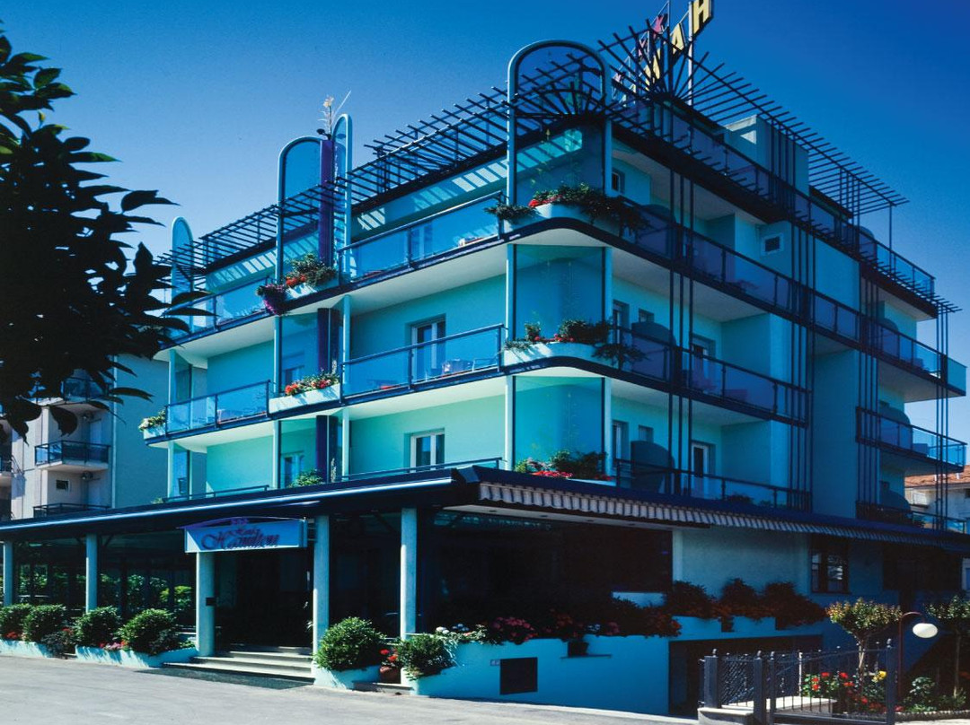 米萨诺阿德里亚蒂科酒店住宿-Hotel Hamilton
