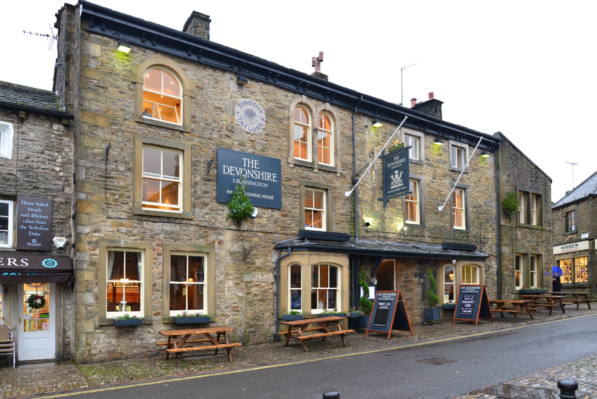 The Devonshire, Grassington-官方