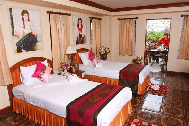 叻仑缴酒店住宿-考恩斯13号蒂万农酒店 -伊姆派克体育馆店