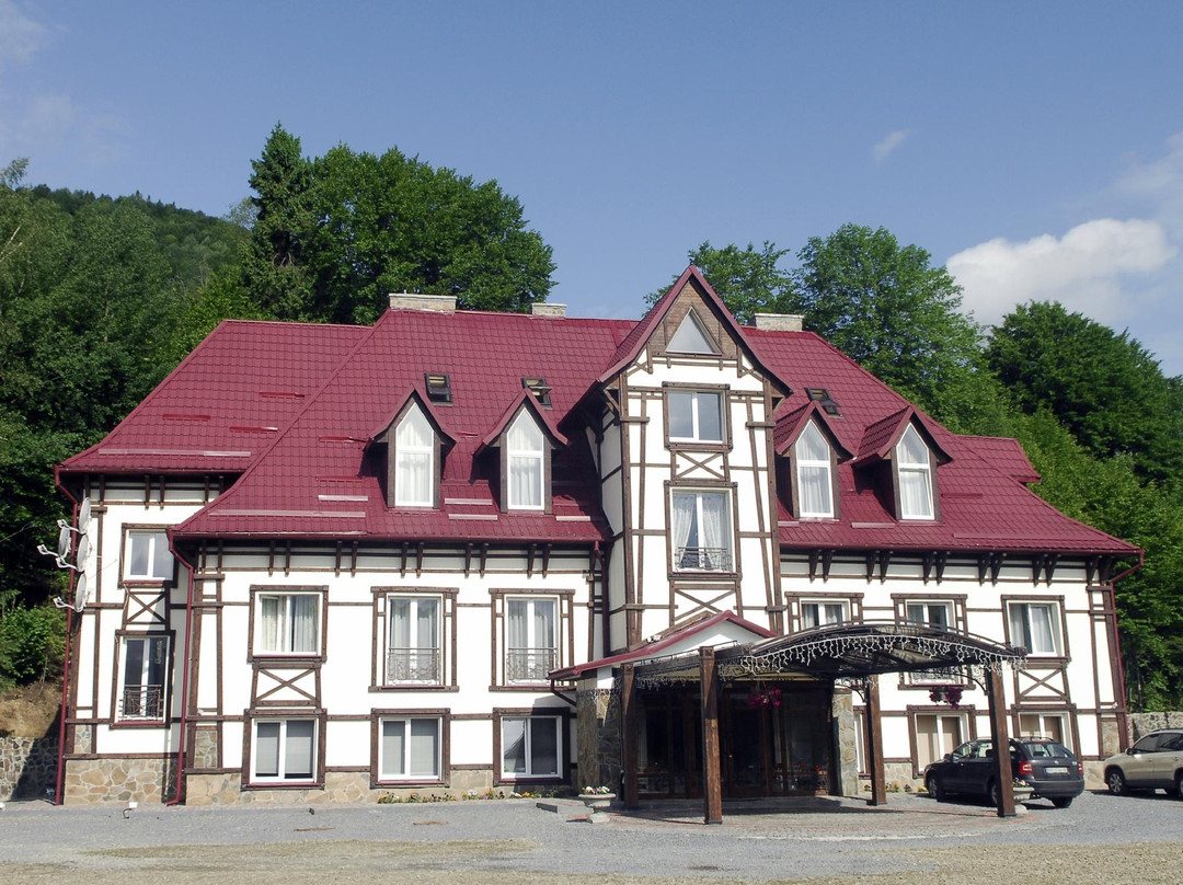 Bukovynka酒店住宿-Zolota Forel Hotel