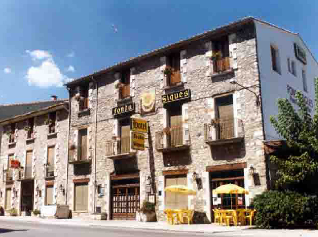 Hotel Fonda Siques