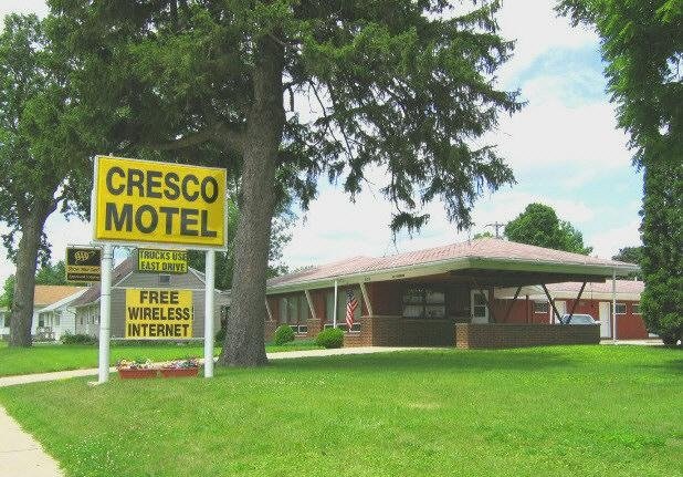 Cresco Motel-浴室