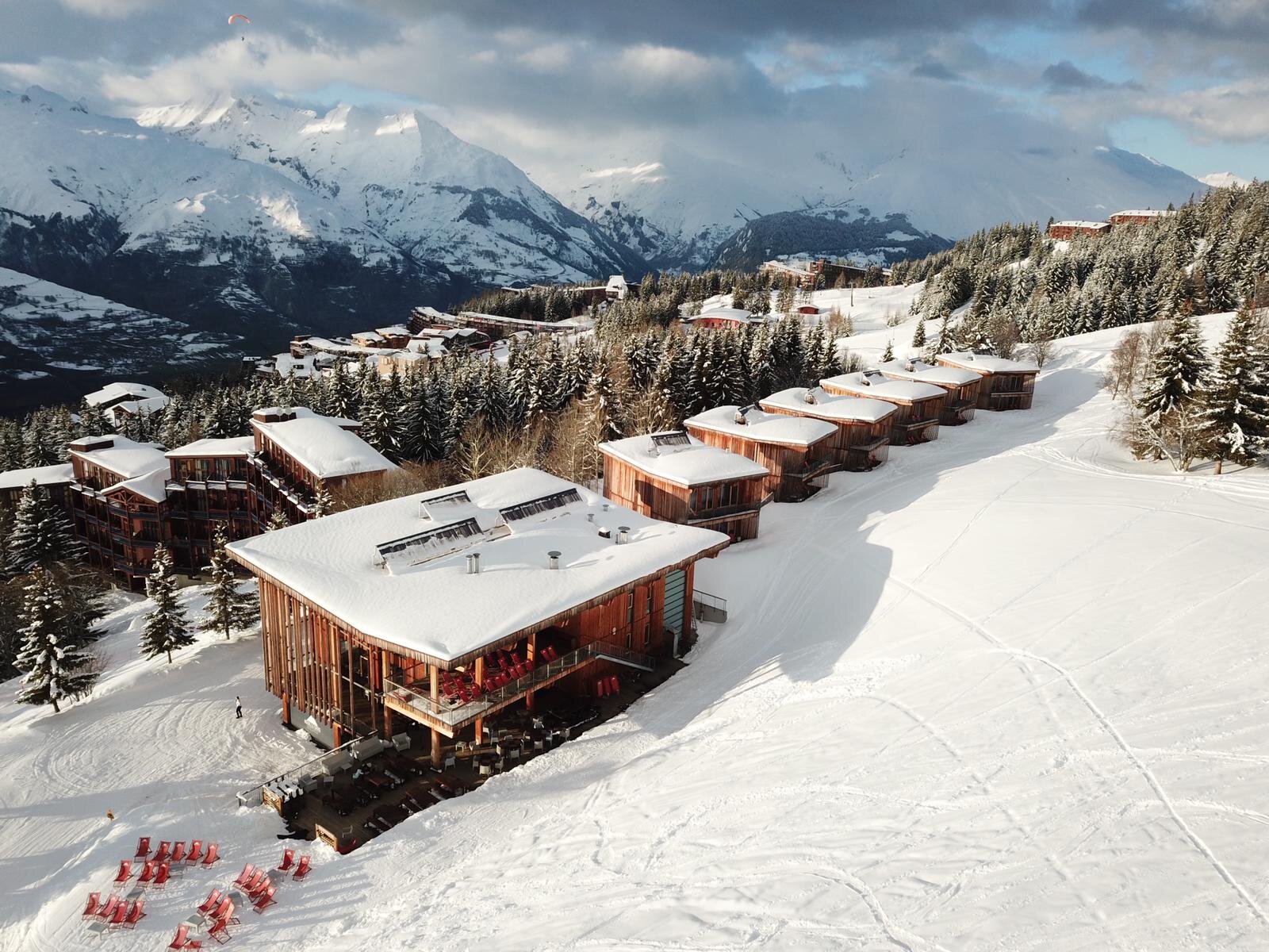 L'Aiguille Grive Chalets Hotel-官方