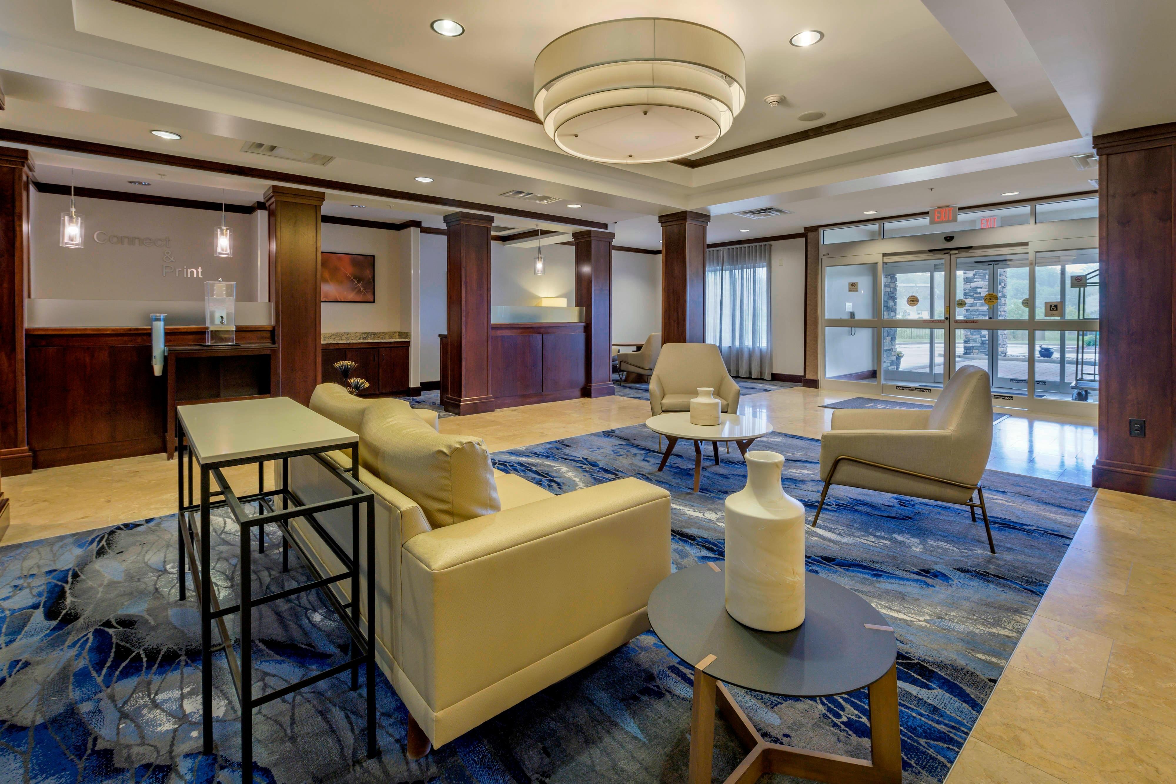 Fairfield Inn & Suites Slippery Rock-官方
