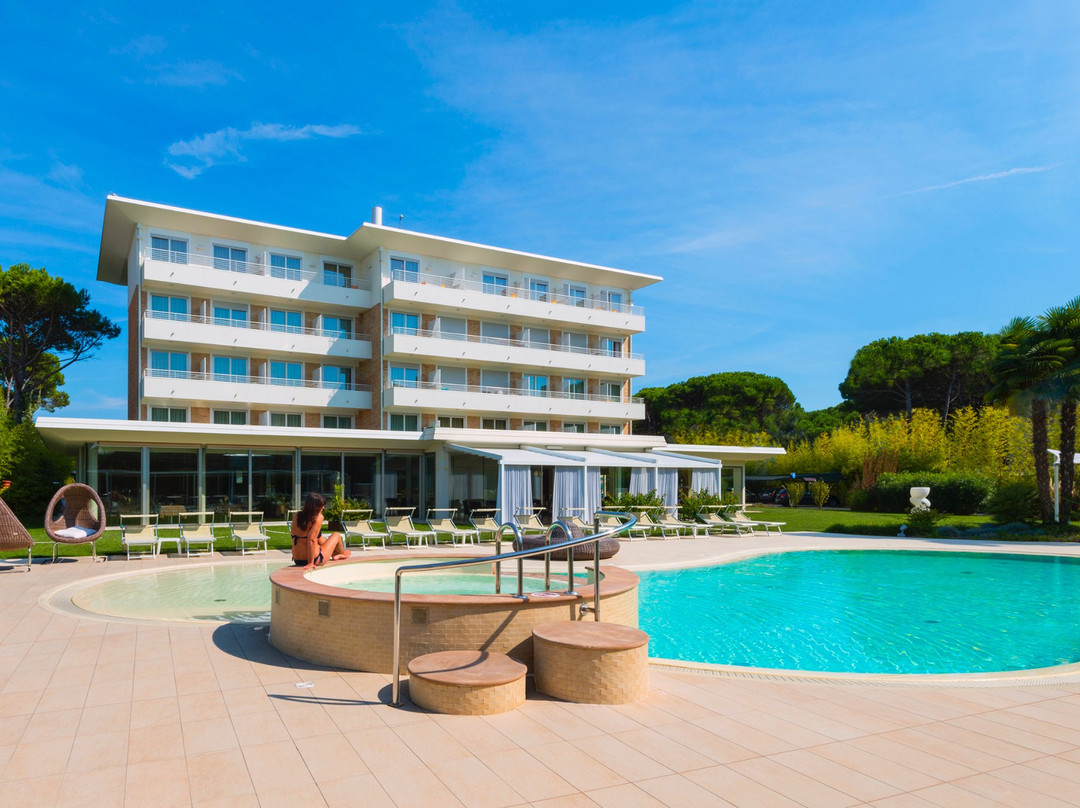 Bibione Pineda酒店住宿-Hotel San Marco