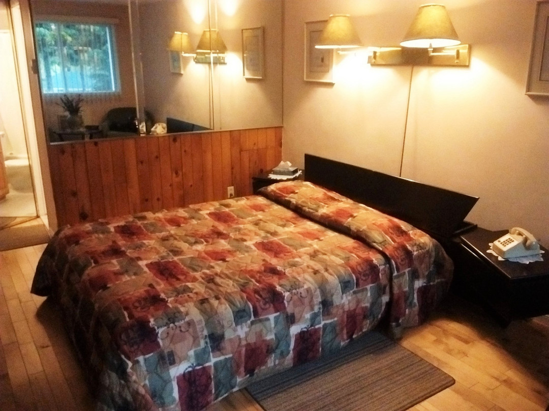 Sainte-Adele酒店住宿-Motel Panoramik