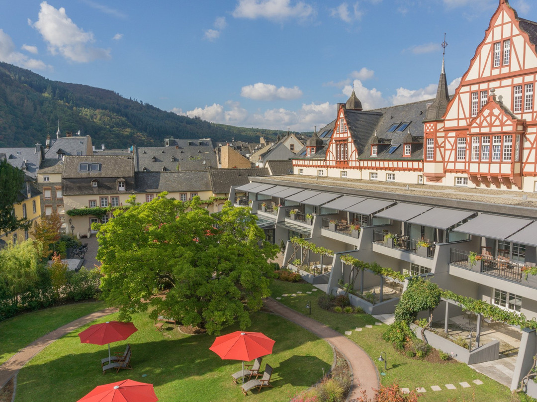 莱茵兰-巴拉丁酒店住宿-Moselschlösschen Spa & Resort