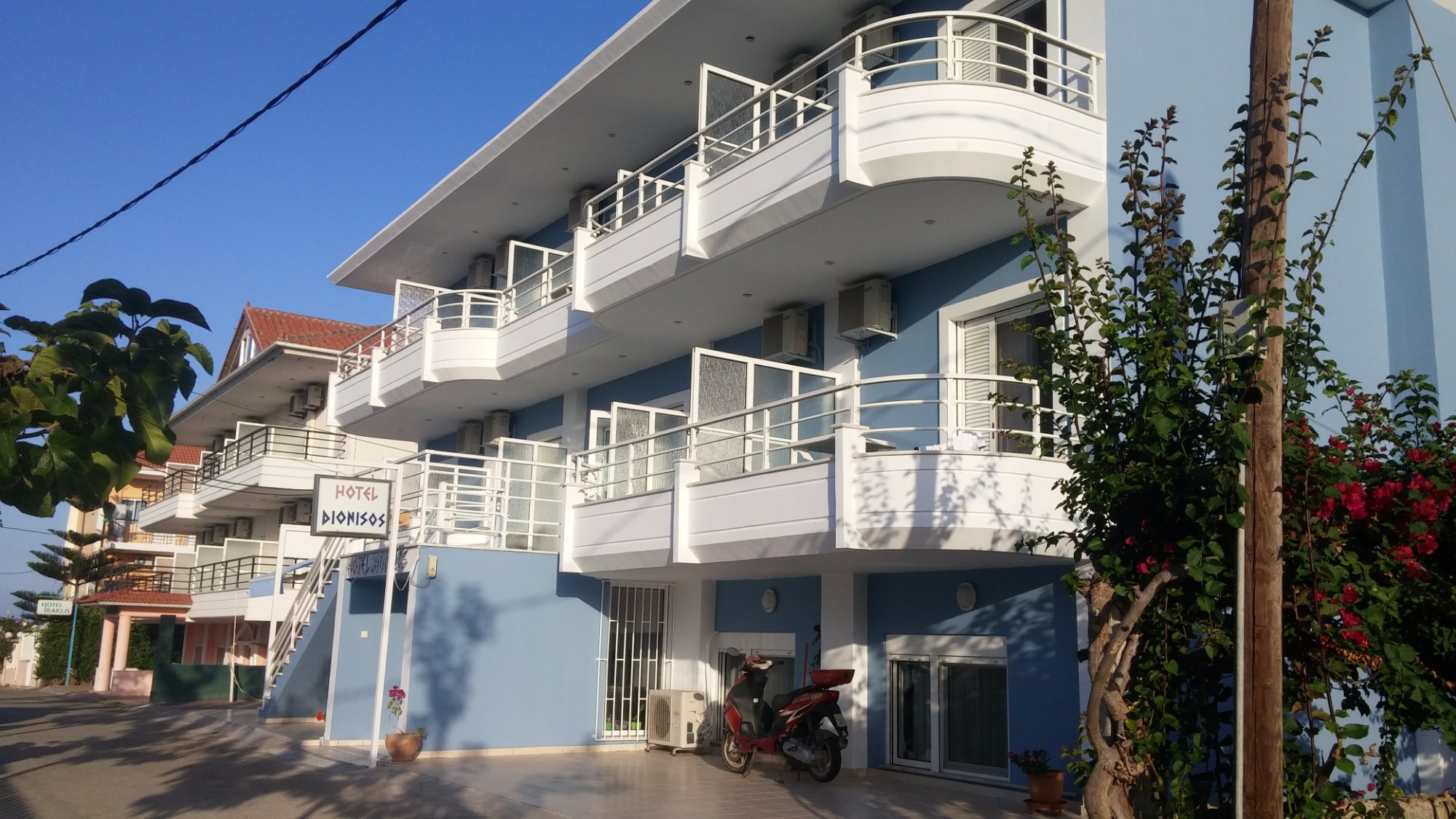 Hotel Dionysos-浴室