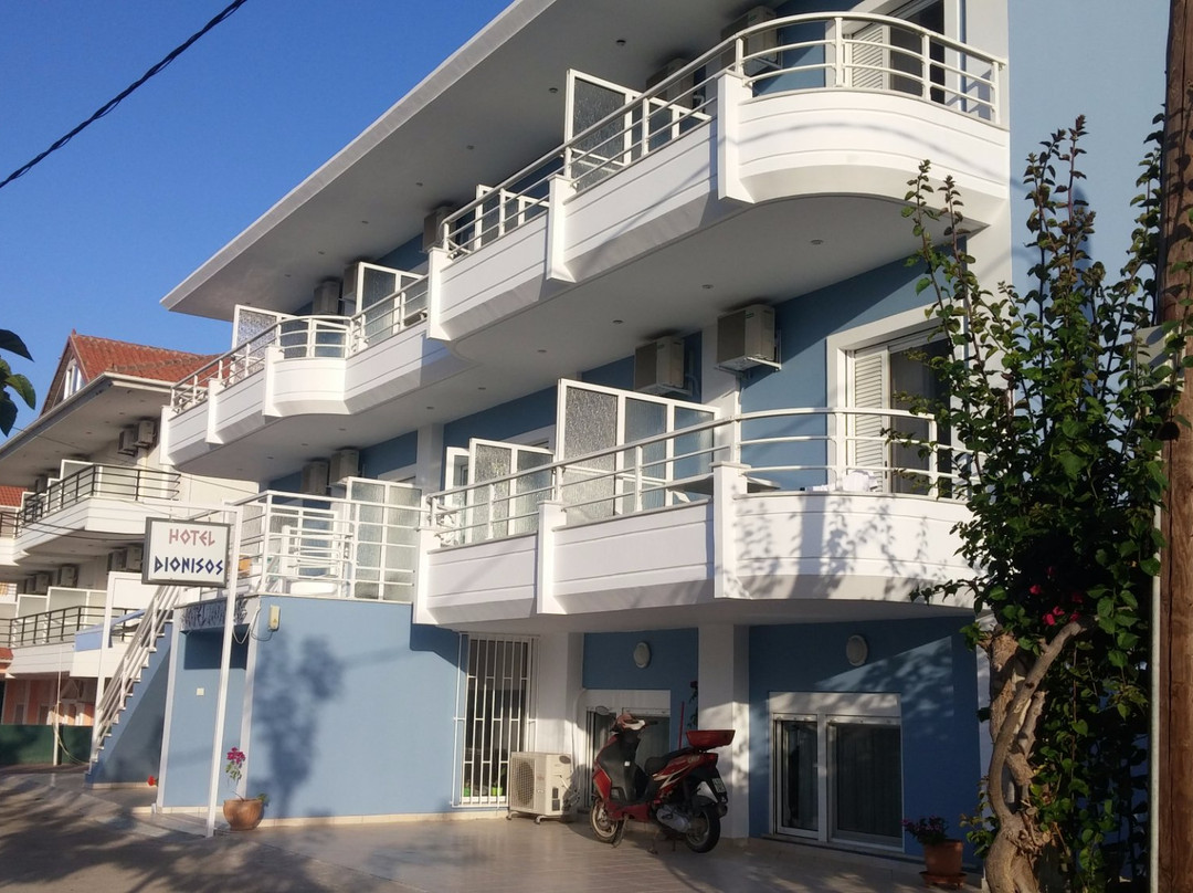 Mytikas酒店住宿-Hotel Dionysos