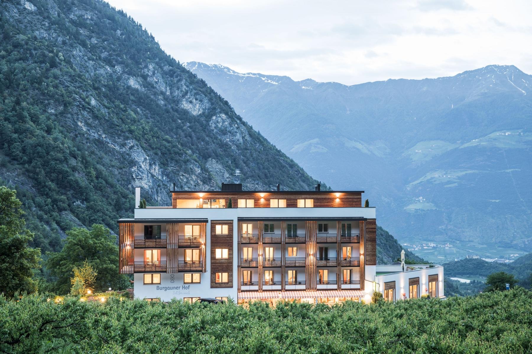 Hotel Burgaunerhof-官方