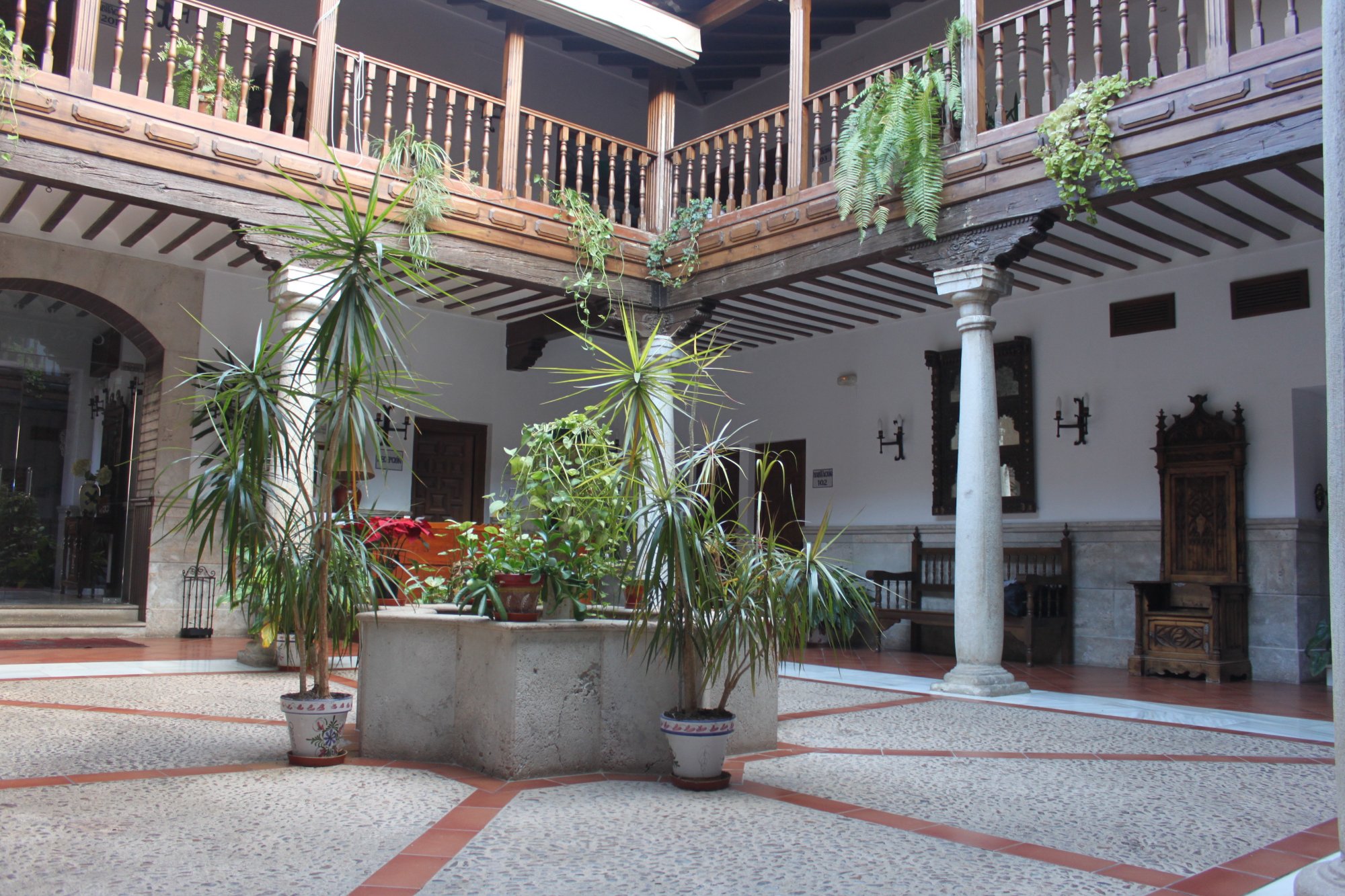 Hotel Casa Palacio-酒店景观