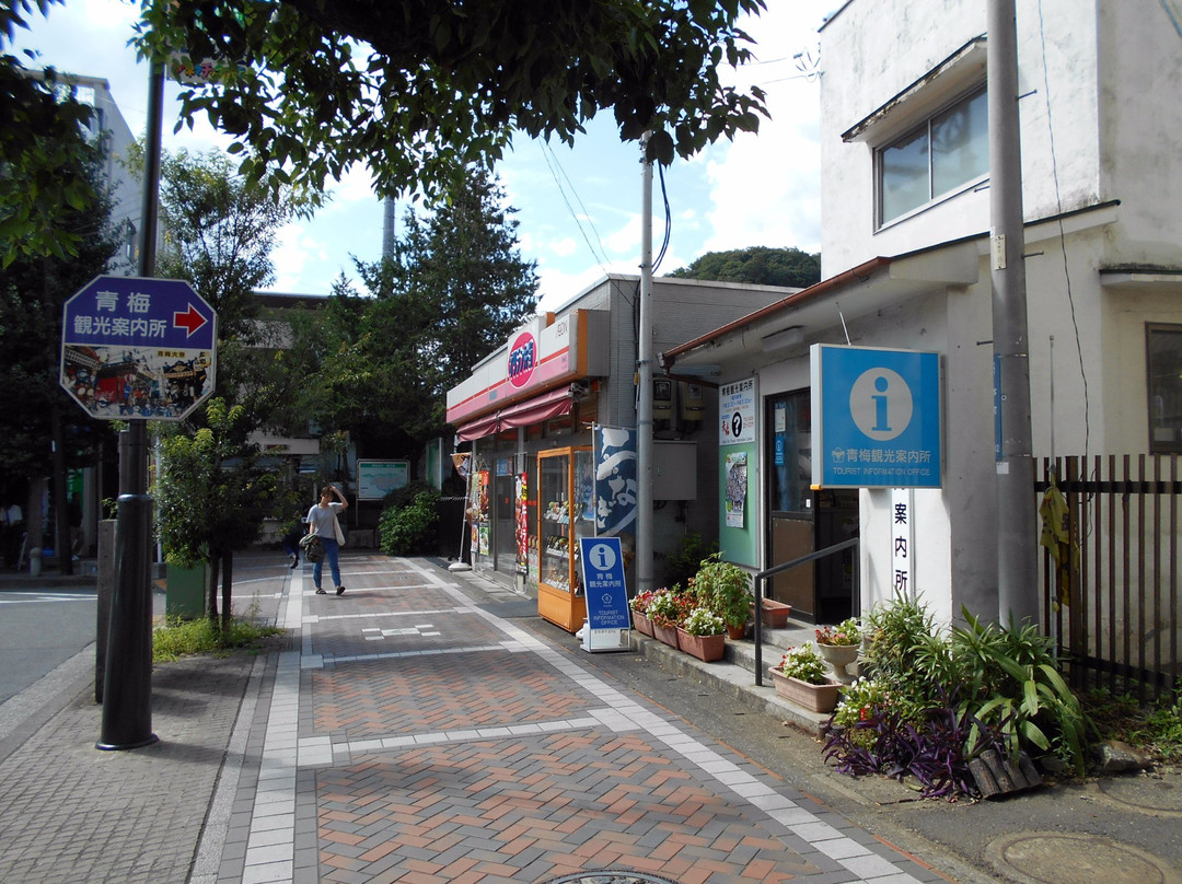 Ome Tourist Information Center景点图片