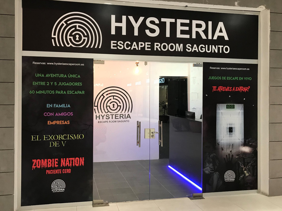 Hysteria Escape Room景点图片